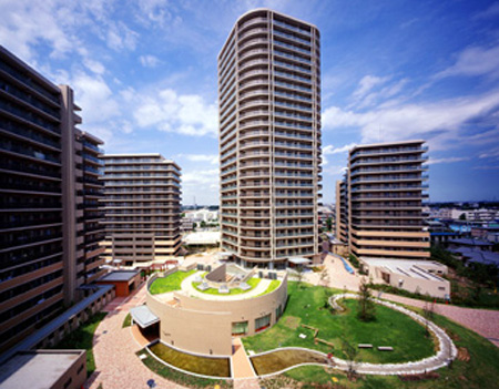マンション全景